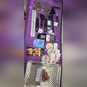 ALL NEW 18 Piece Barbecue Set See Photos